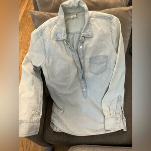 J. Crew Light Blue Button Down Shirt